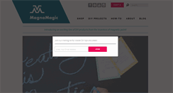 Desktop Screenshot of magnamagic.com