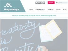 Tablet Screenshot of magnamagic.com